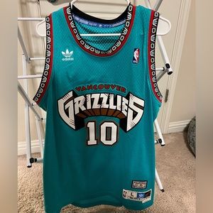 Authentic Mike Bobby Grizzlies Jersey